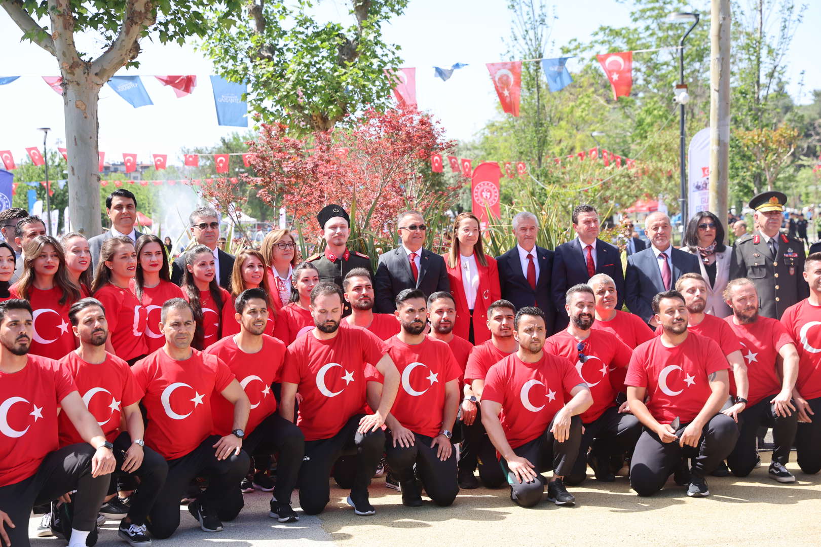atatürk’ü anma, gençlik ve spor bayramı kutlama programı