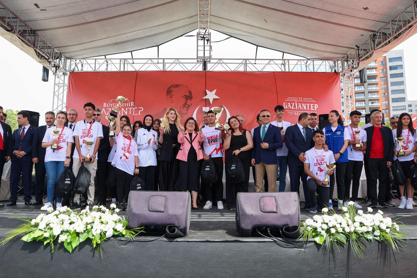19 mayıs atatürk'ü anma, gençlik ve spor bayramı kutlamaları