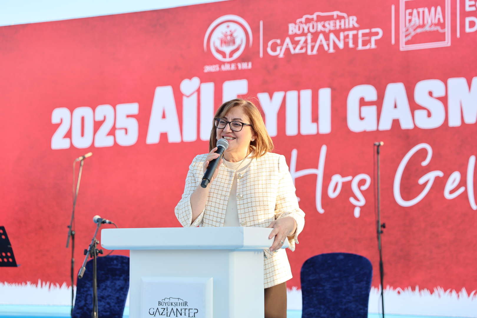 2025 aile yılına özel gasmek sergisi açılışı