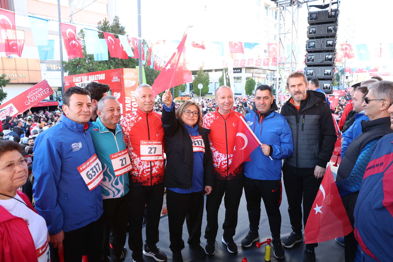 6. gazi yarı maratonu 2024