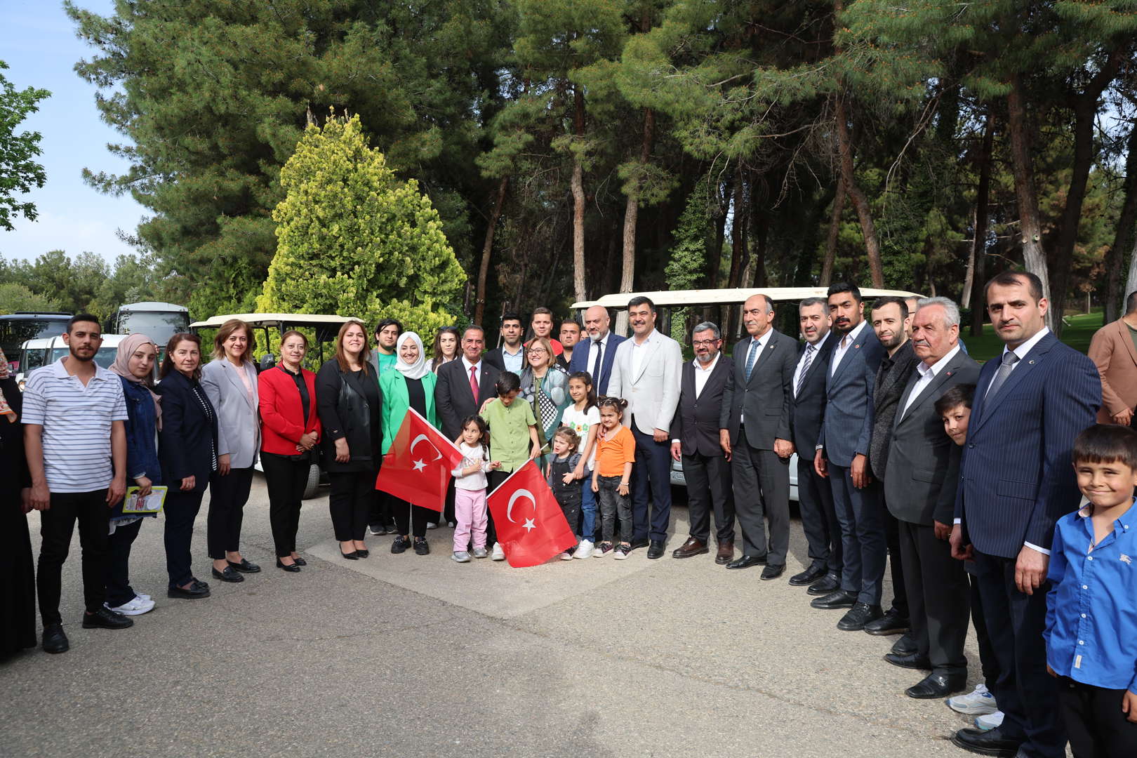 tropikal koi parkı açılışı