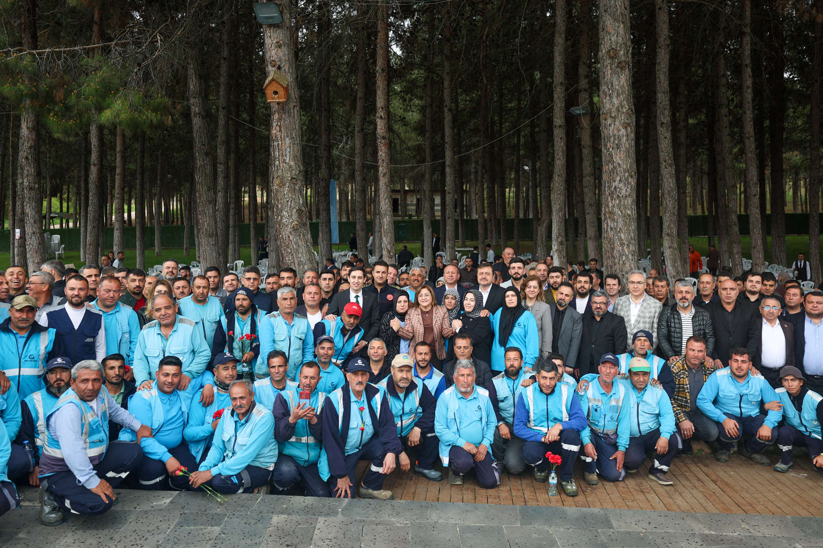 1 mayıs emek ve dayanışma günü’nde büyükşehir ailemizle bir aradaydık