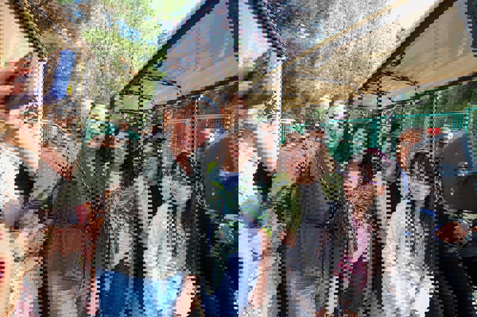 1 milyon metrekare yeşil alan içerisinde tam bir doğal hayat var...