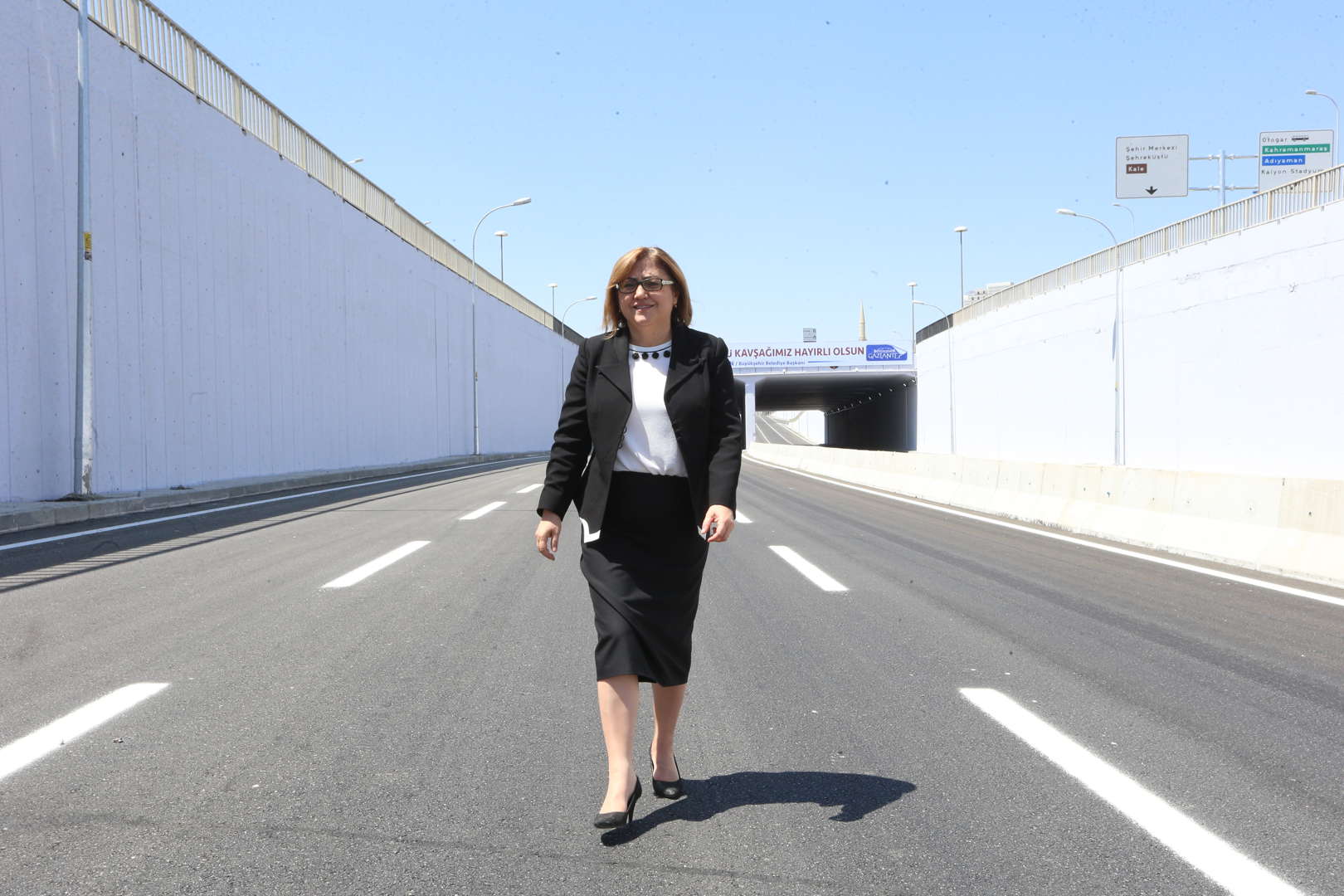 10 yılda gaziantep’te 15 yeni katlı kavşak yaptık