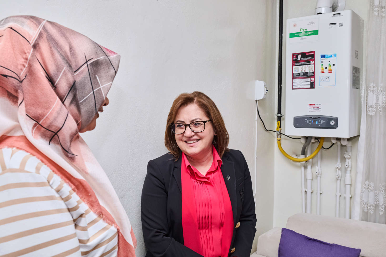 1500 hanede doğalgaz dönüşümü