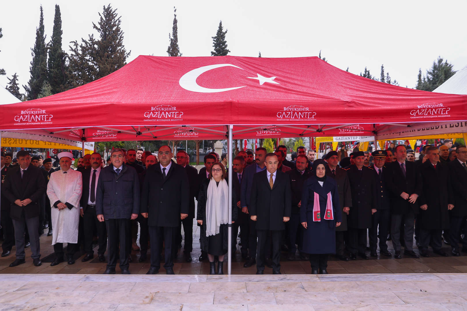 18 mart şehitleri anma günü ve çanakkale zaferi’nin 106. yıldönümü
