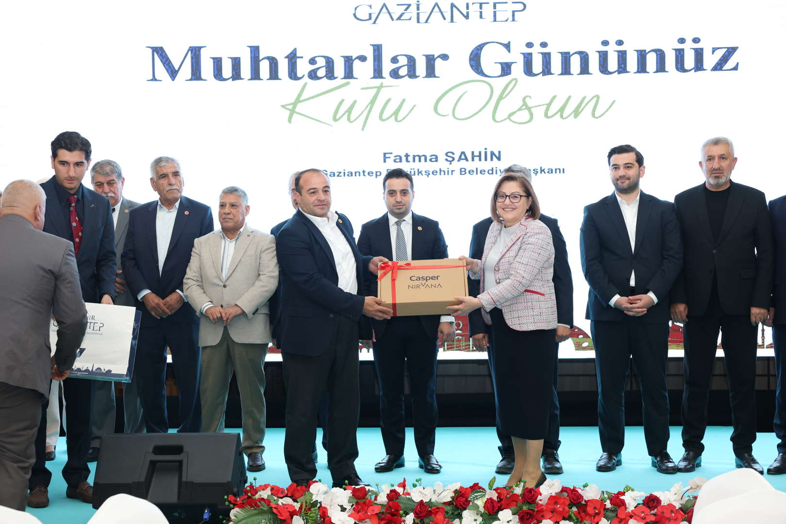 19 ekim muhtarlar gününde muhtarlarımızla buluştuk