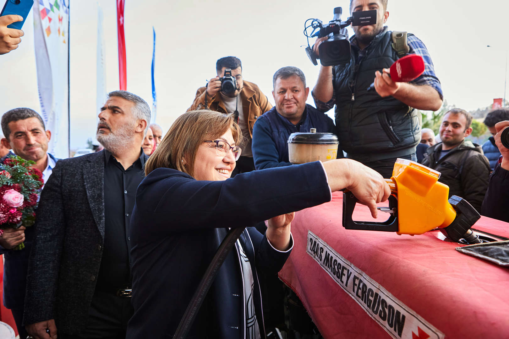 2022 yılında başlayan mazot desteğimizi sürdürüyoruz