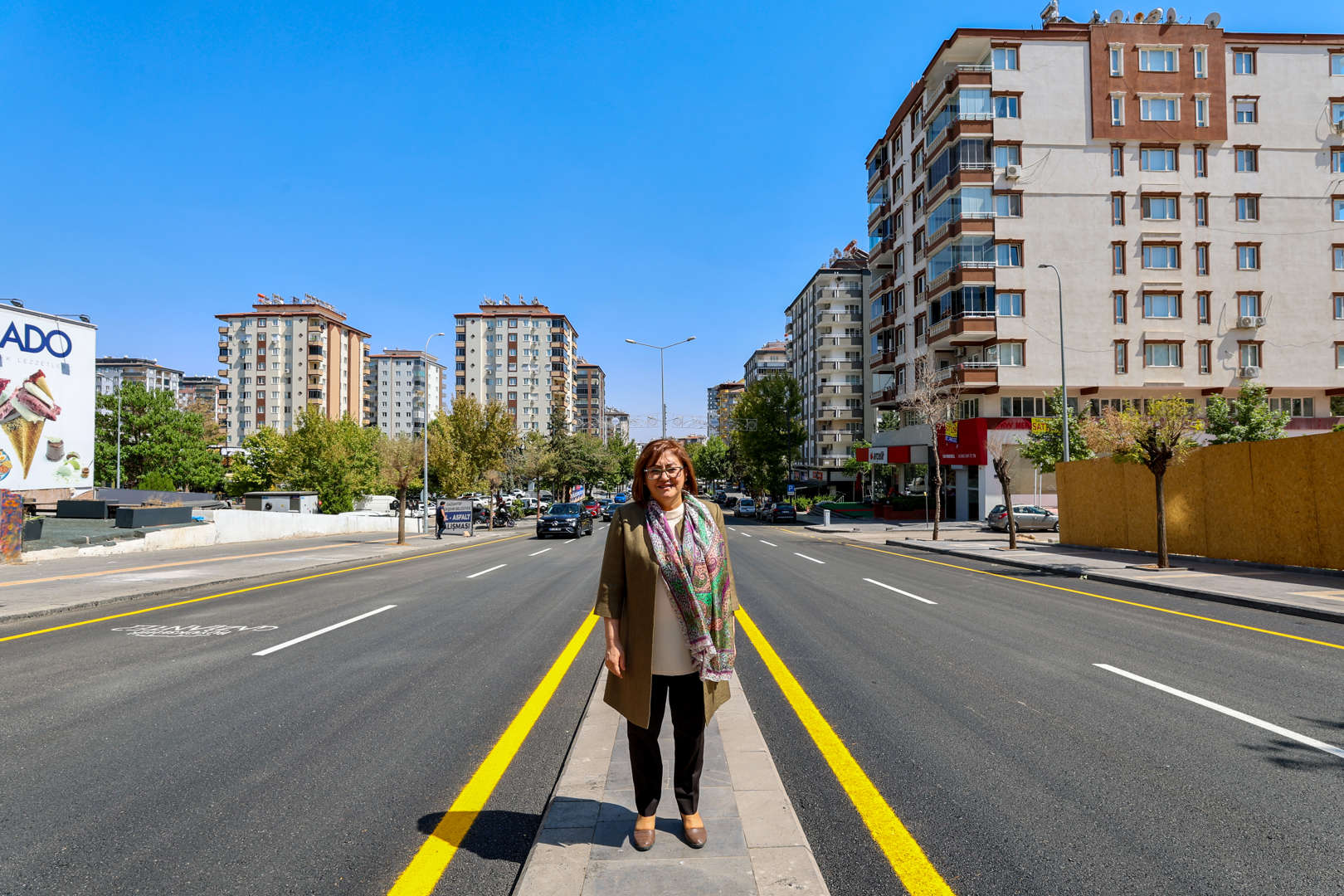 2025 yılında yapımı planlanan 300 km yol çalışmasının yüzde 55’i tamamlandı