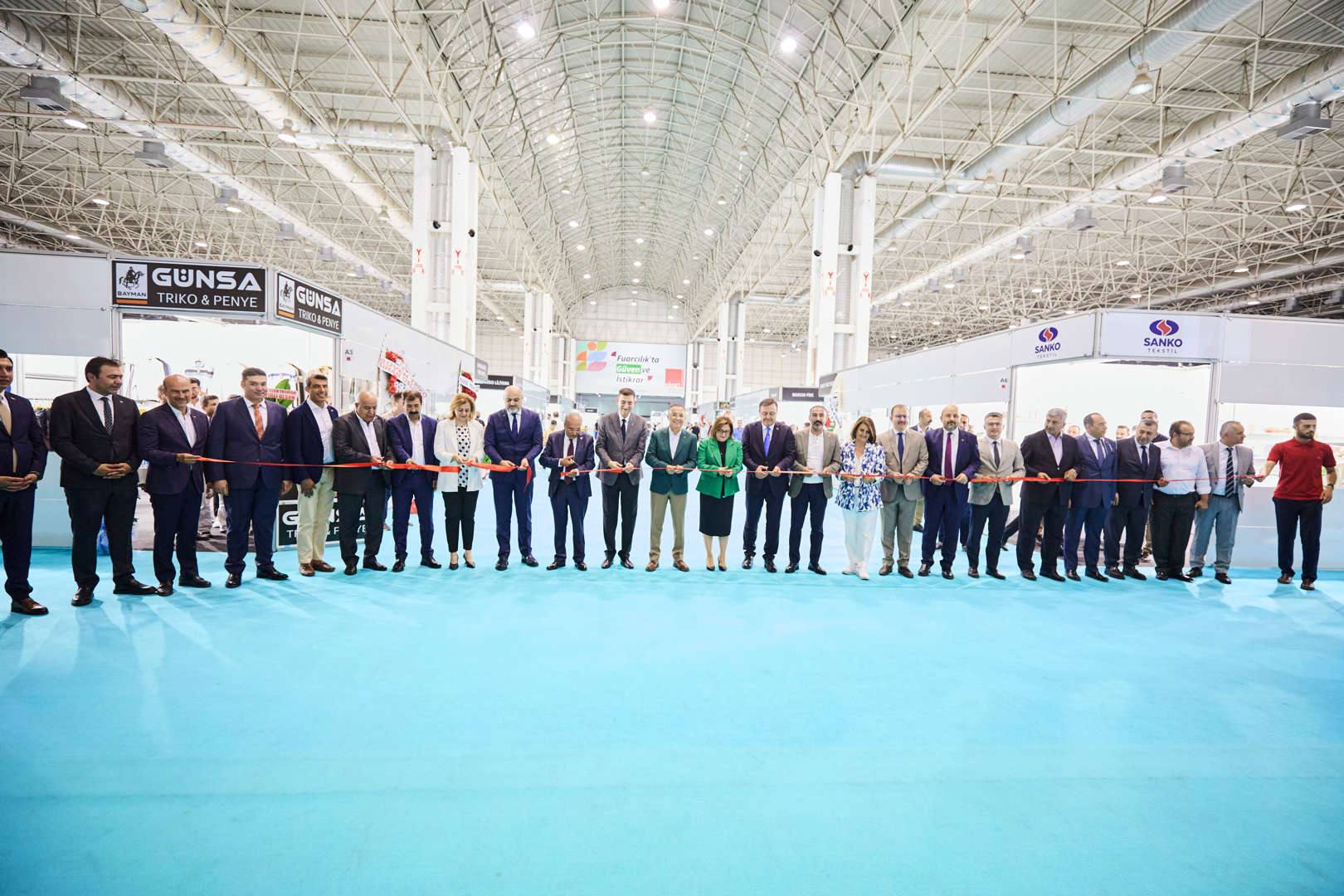 4. triko, triko ipliği, konfeksiyon ve teknolojileri fuarı gaziantep'te kapılarını açtı!