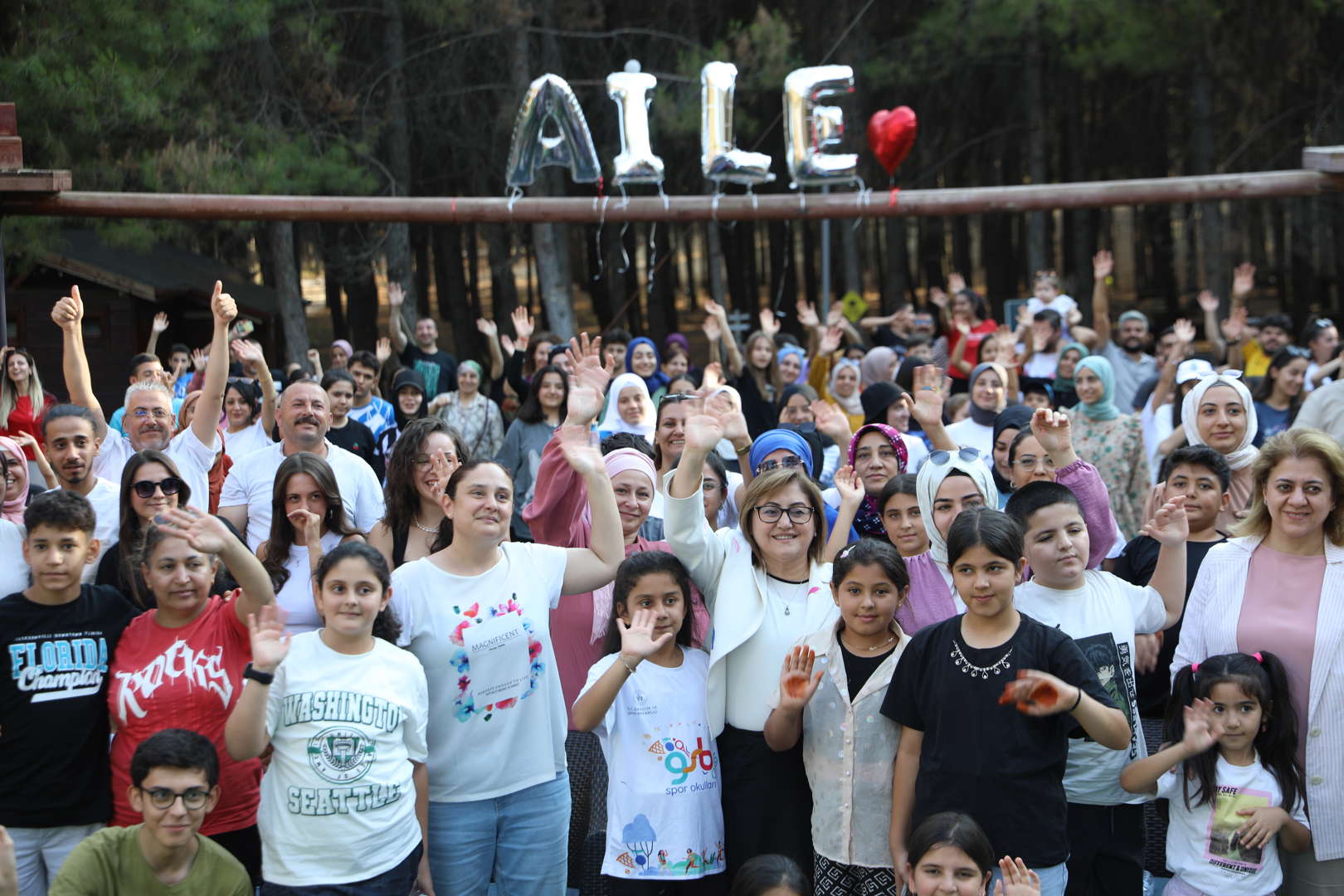aile buluşmaları etkinliğimizde ailelerimizle bir araya geldik
