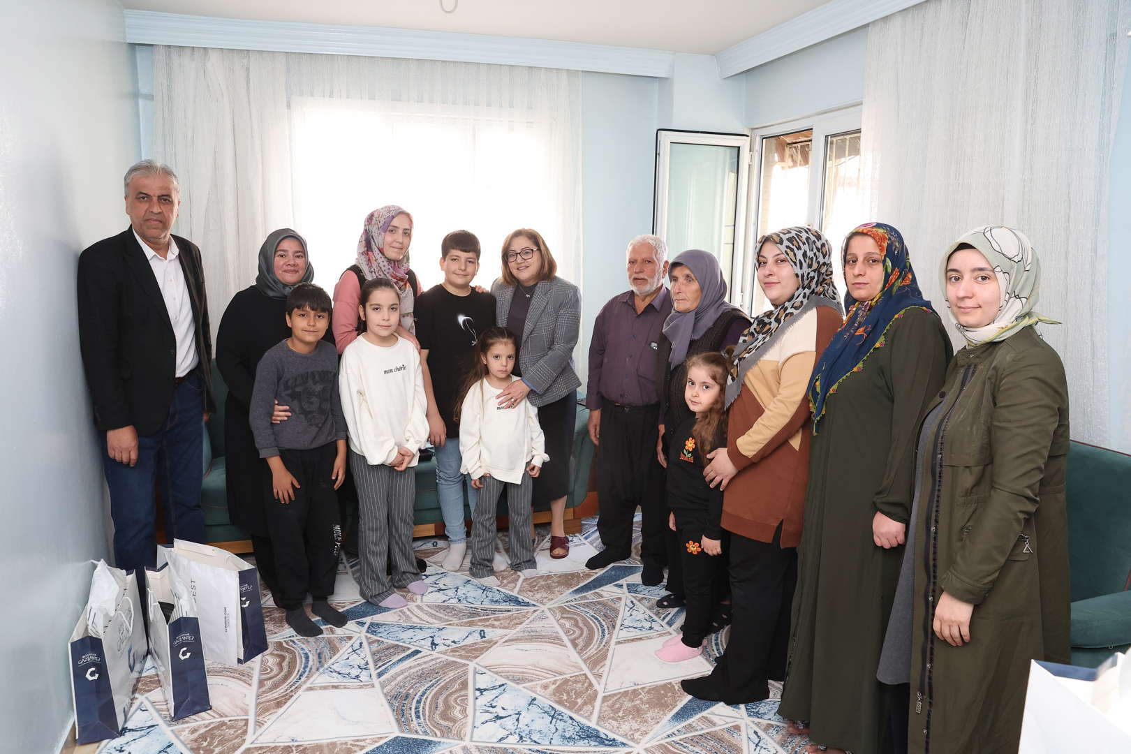 aile ziyaretlerimize devam ediyoruz