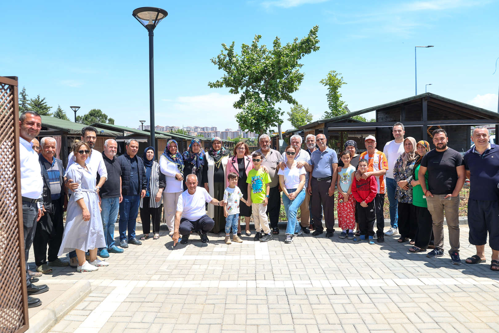 alleben göleti civarındaki 6. etap hobi bahçesinin müjdesini verdik