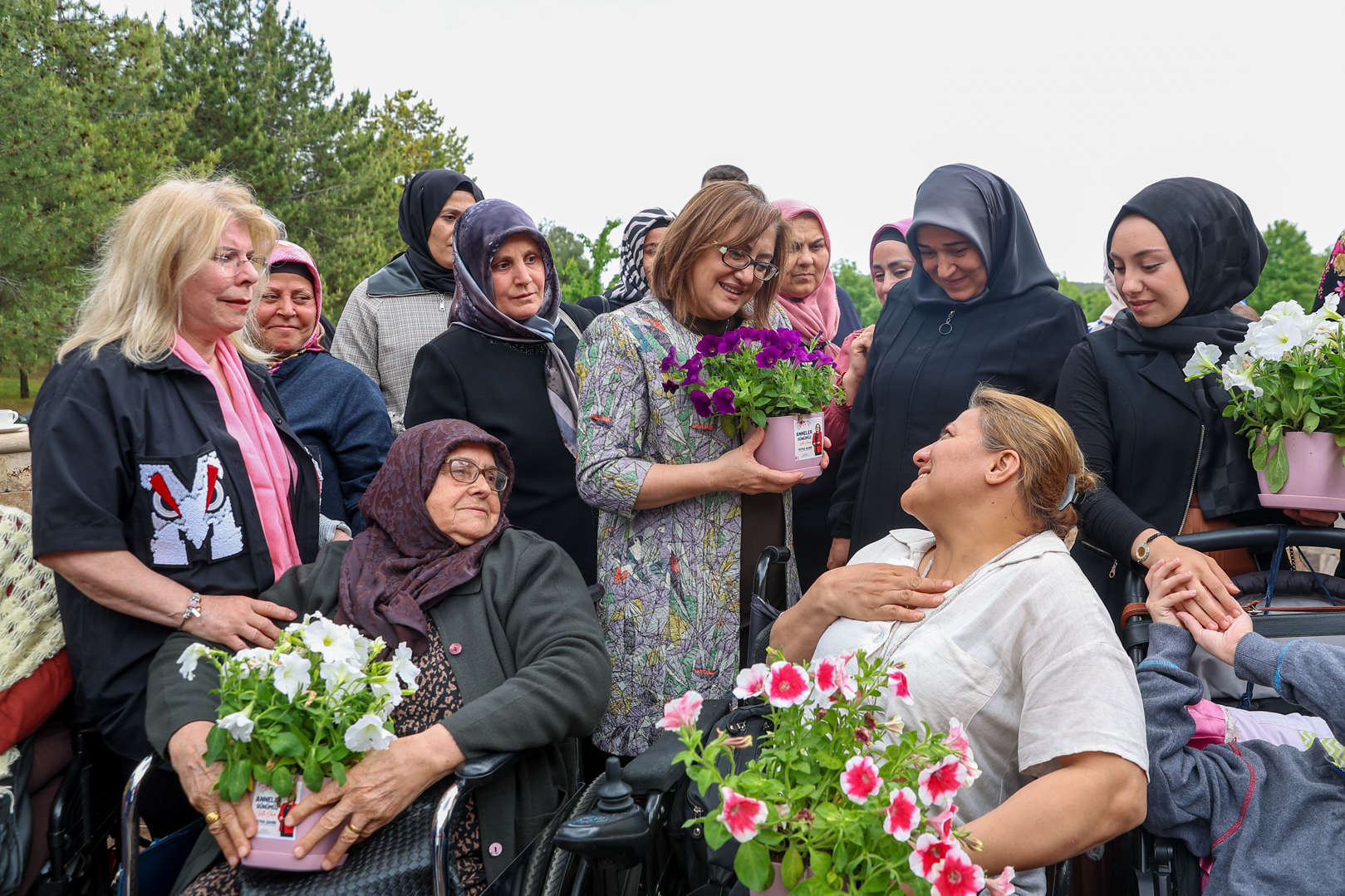 anne, koşulsuz sevginin vücut bulmuş halidir