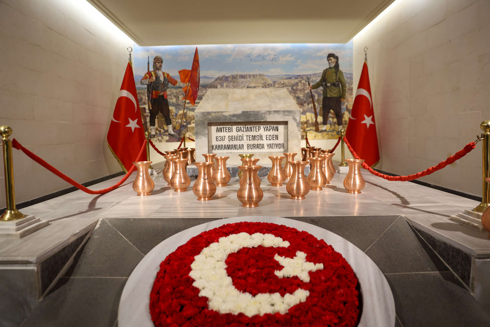 antep savunması şehitliği