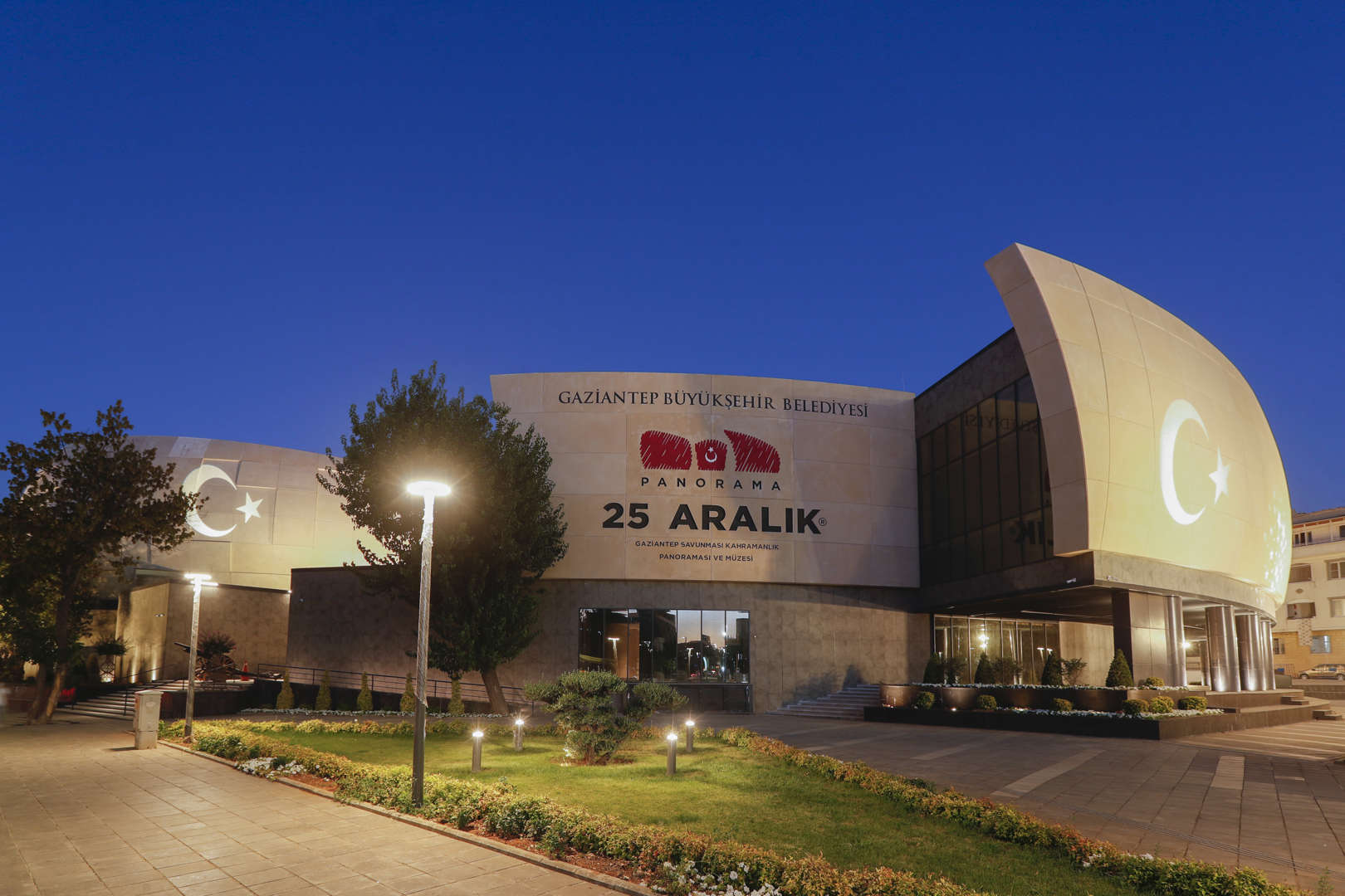 antep tarihinin izleri panorama 25 aralık müzesi'nde