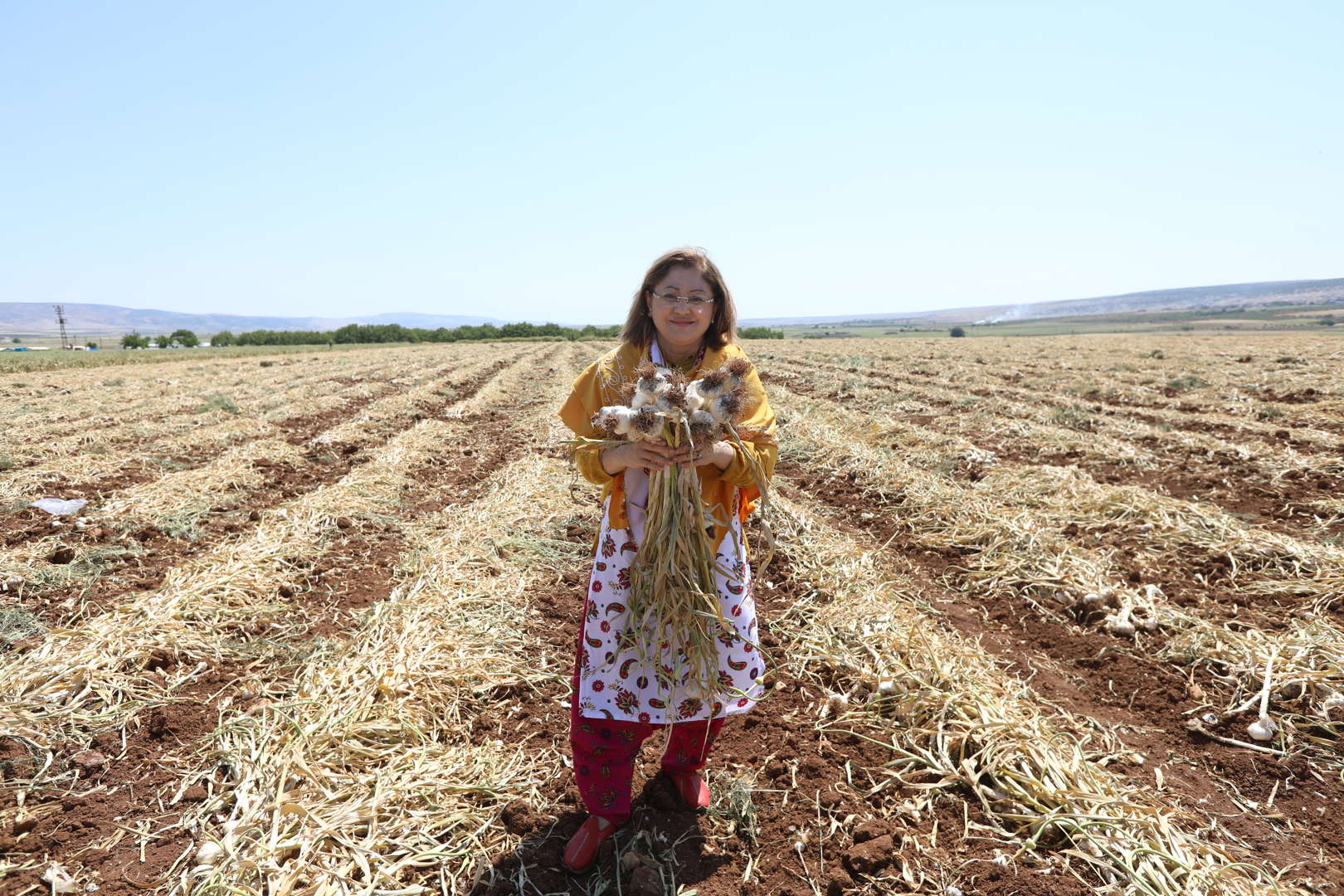 araban sarımsağı ab tescili alan 21. lezzet ürünümüz oldu!