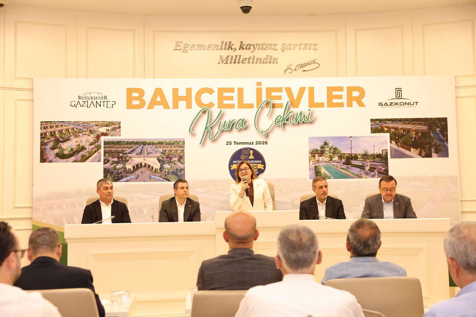 bahçelievler’de ilk 5 bin hak sahibimizi belirledik