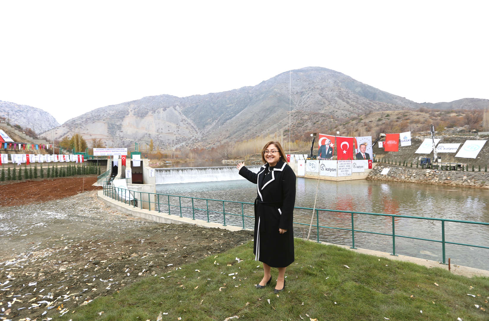 belediye eliyle inşa edilecek en büyük içme suyu barajı düzbağ’da yapılacak