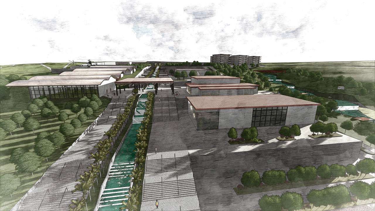 belkıs içme suyu tesisi hem tasarruf hem de dinlenme alanları sunuyor