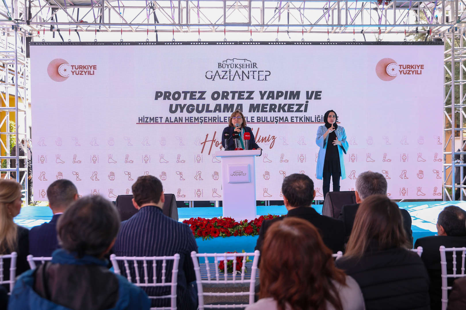 buğday tanesi protez ortez yapım ve uygulama merkezi’nde hizmet alan vatandaşlarımızla bir araya geldik