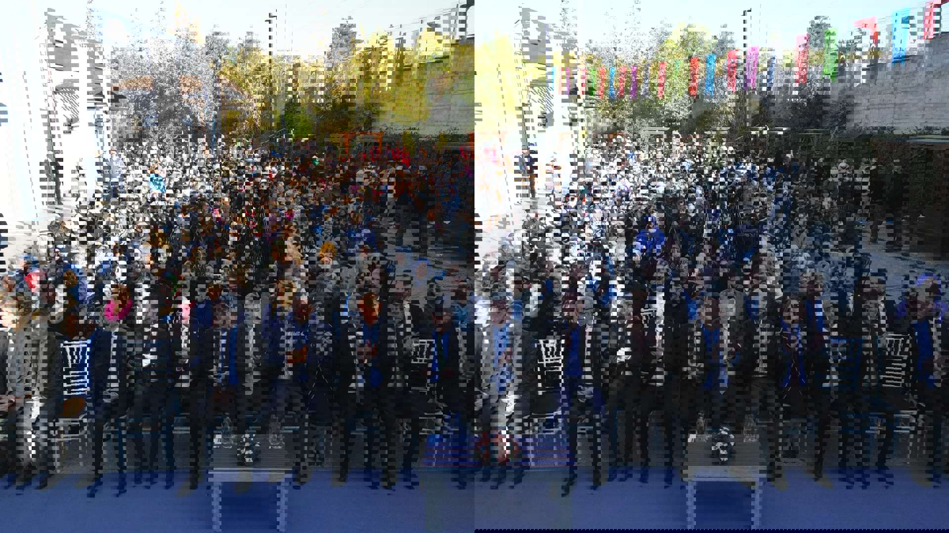 buhara gençlik kafe’yi hizmete açtık