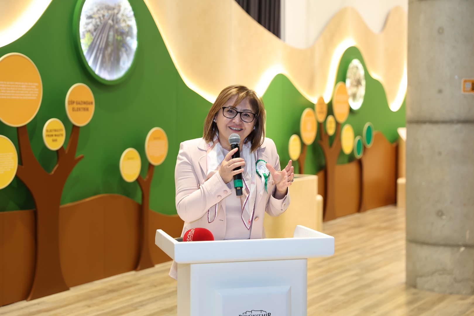 çevre haftası kapsamında sıfır atık yarışması kapsamında 3 ayda 80 bin kilo atık toplandı