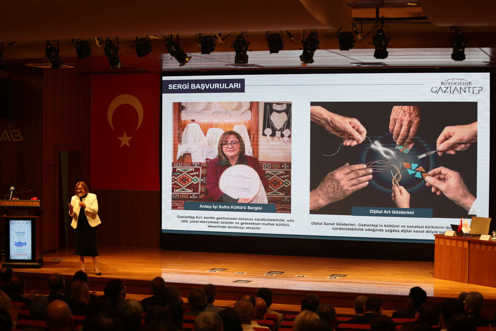 cop31 türkiye buluşmaları’nda gaziantep’in iklim ve çevre vizyonunu anlattık