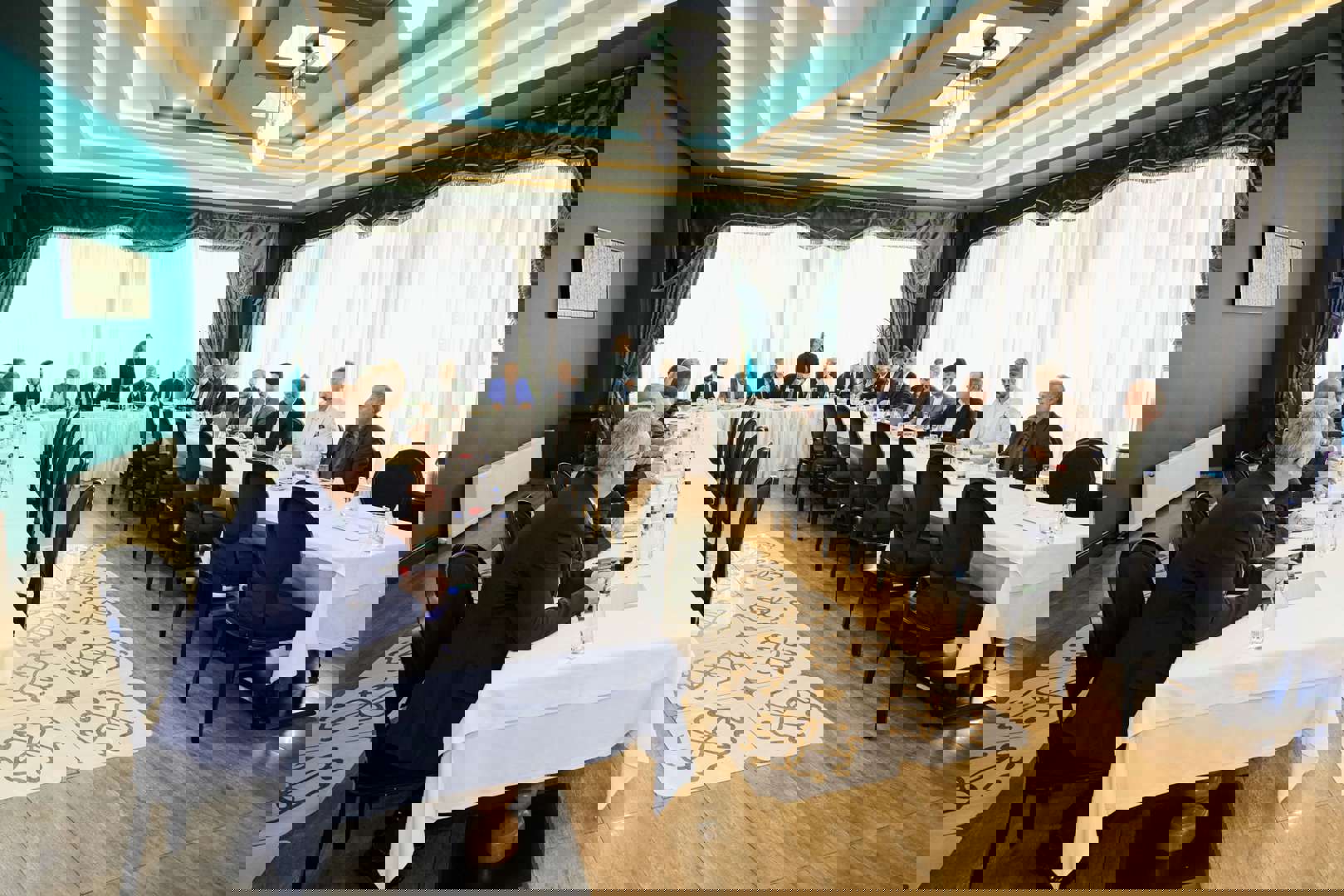 cumhurbaşkanlığı yerel yönetimler ve politikalar kurulu başkan vekili prof. dr. şükrü karatepe’yi şehrimizde misafir ettik