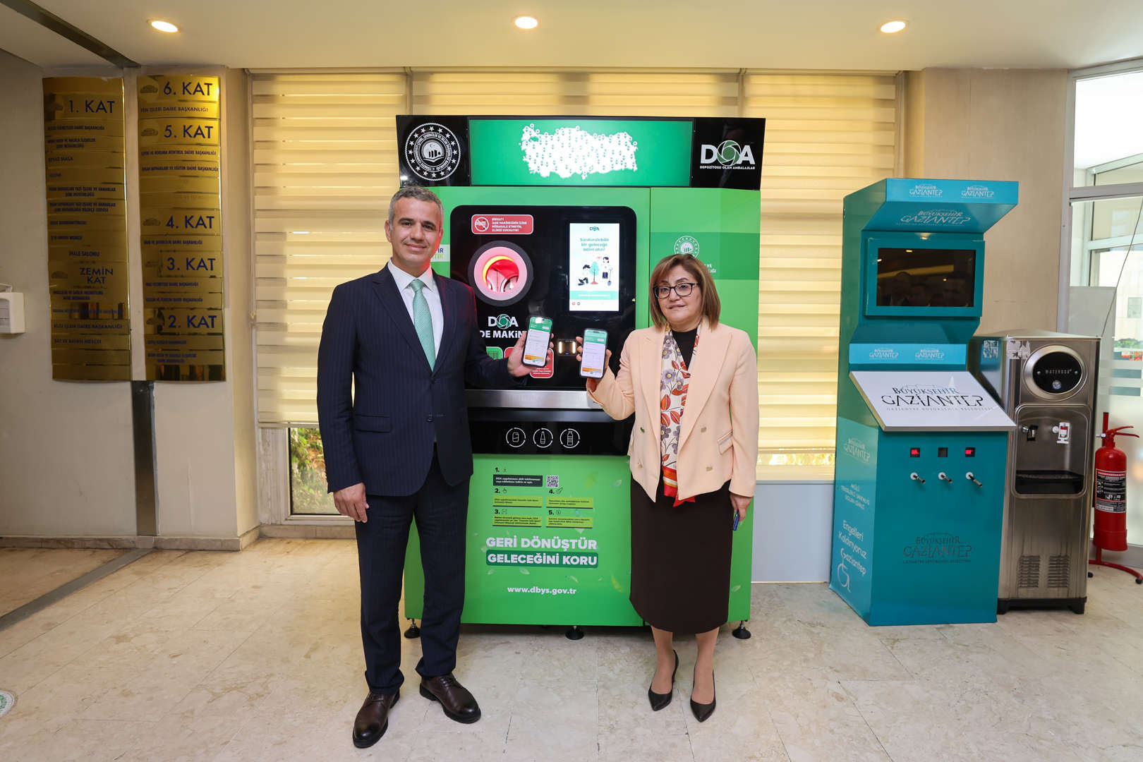 depozito dönüşümünde model şehir gaziantep!