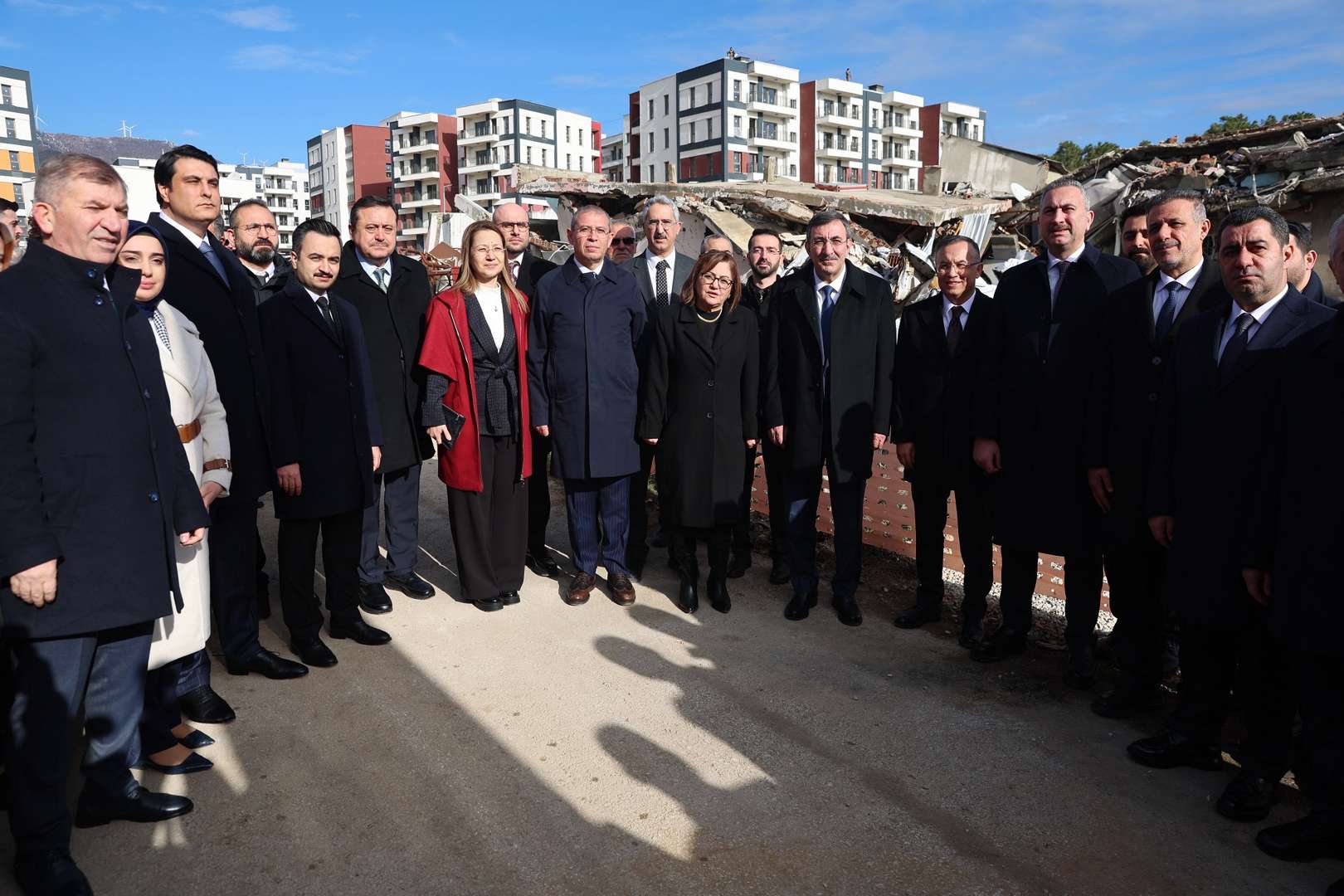 deprem anma müzesi proje alanını ziyaret ettik