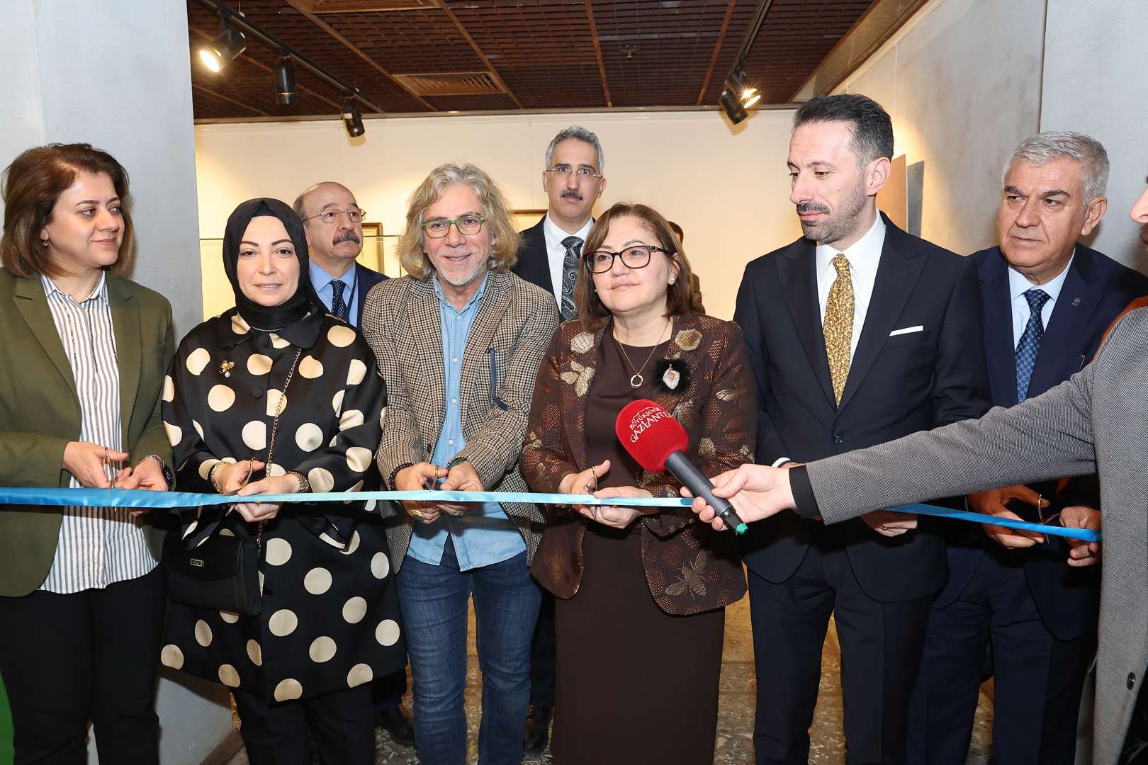 dervişin yolculuğu sergisi gaziantep'te sanatseverlerle buluştu