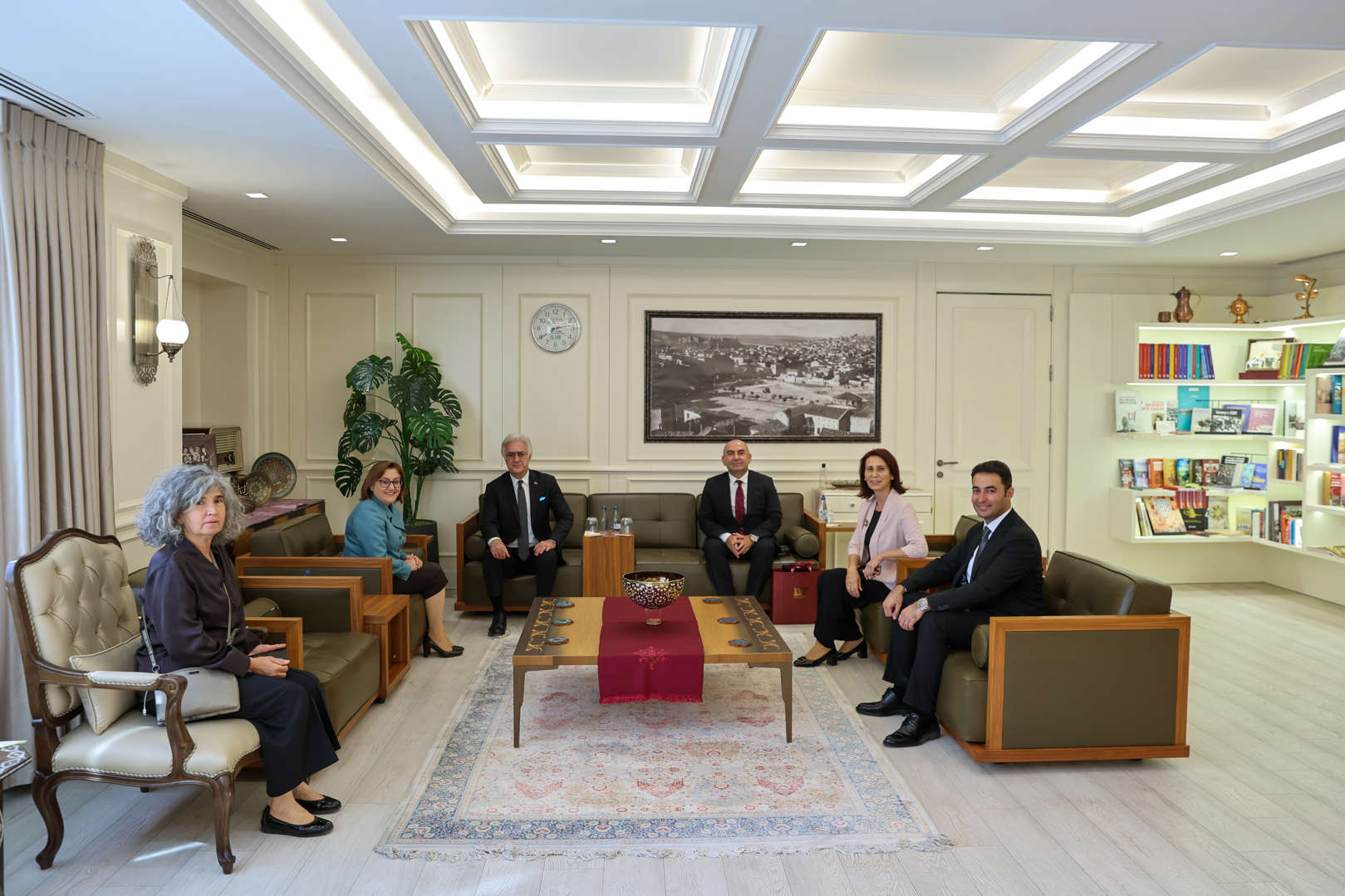 devlet tiyatroları genel müdürü karadağlı gaziantep şehir tiyatrosu provasında