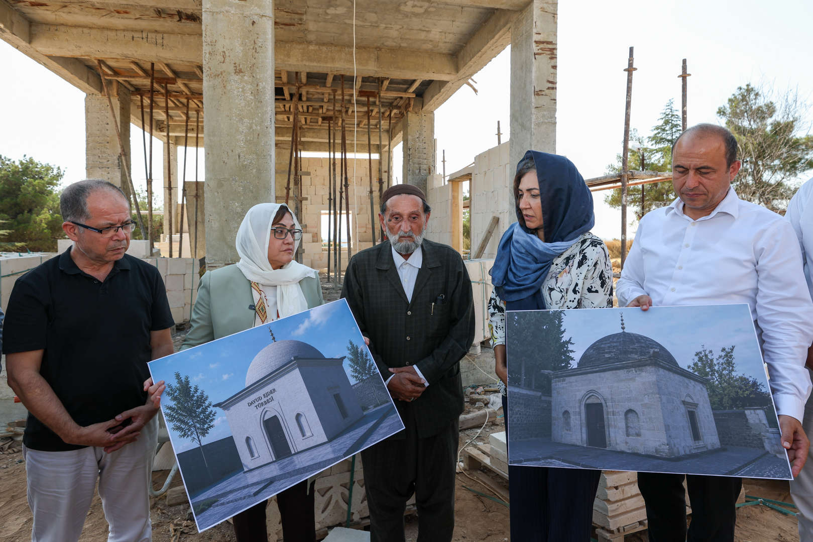 dülük baba zaviyesi ve türbesi’ni asıl yerinde yeniden hayata geçiriyoruz