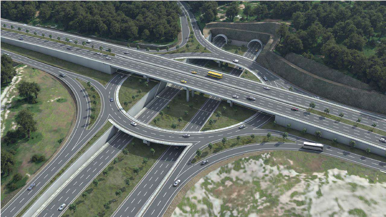 dülük-osb tüneli inşaatı başlıyor