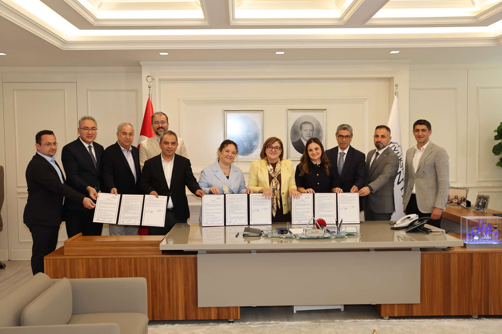  eğitimden dijital dönüşüme, spordan mesleki gelişime gaziantep modeli büyüyor