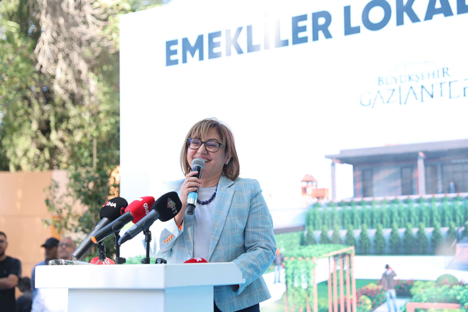 emeklilerimize vefa, şehrimize yeni bir nefes!