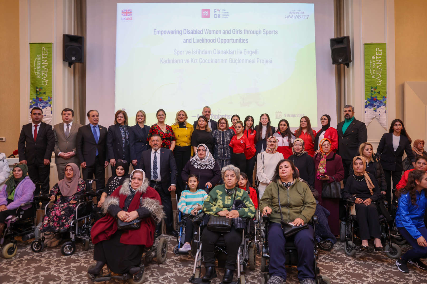 engelli kadınlar ve kız çocuklarına yönelik türkiye’de ilk olan proje!