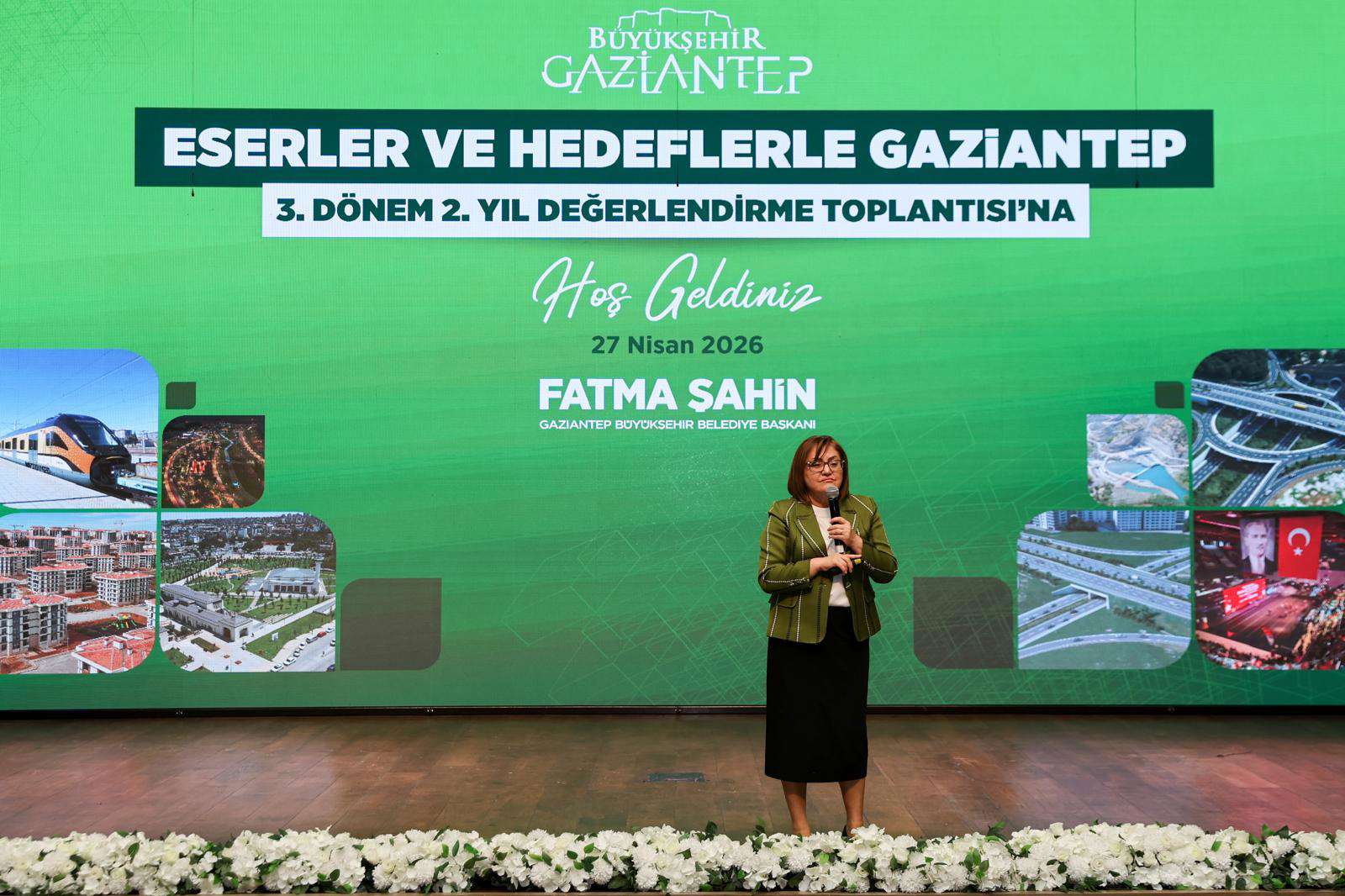 eserler ve hedeflerle gaziantep basın lansmanı