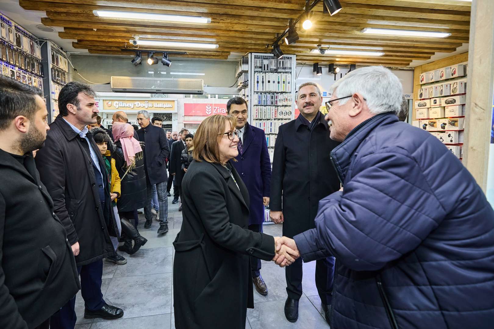 esnaf ziyaretlerimize devam ediyoruz