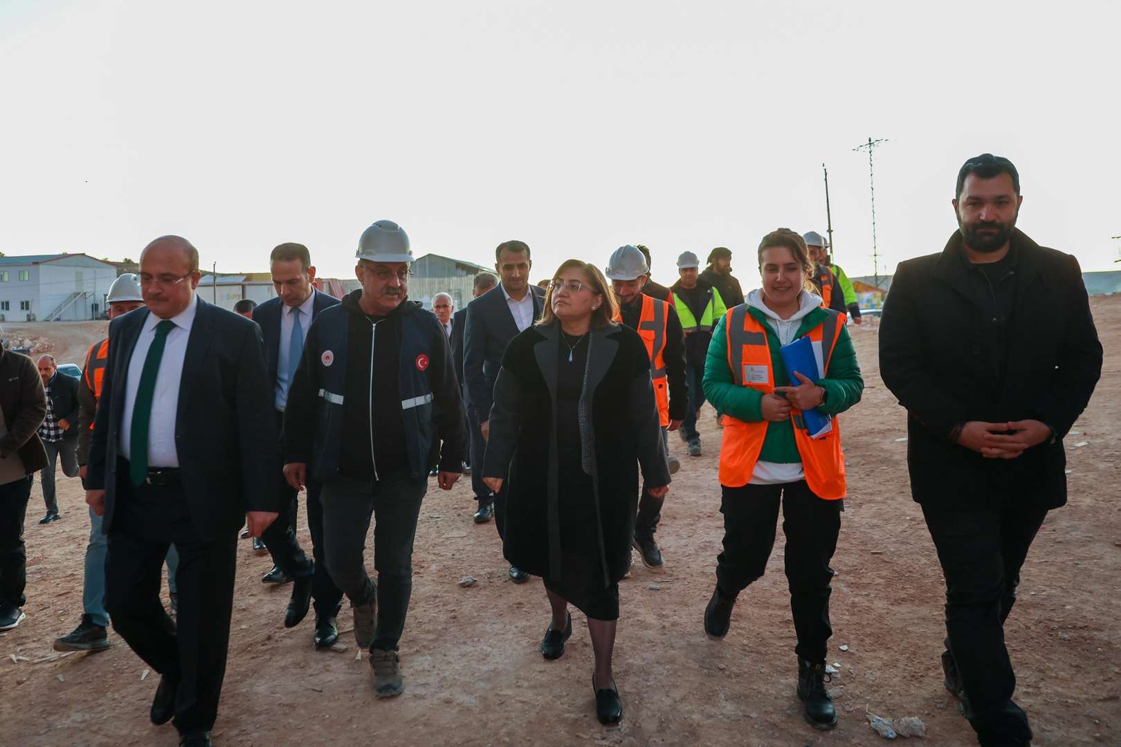 fıstık kent’te yaşam başlıyor!