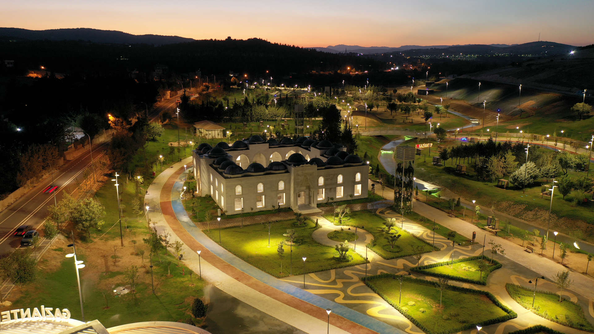 galle park gaziantep'e çok yakıştı!