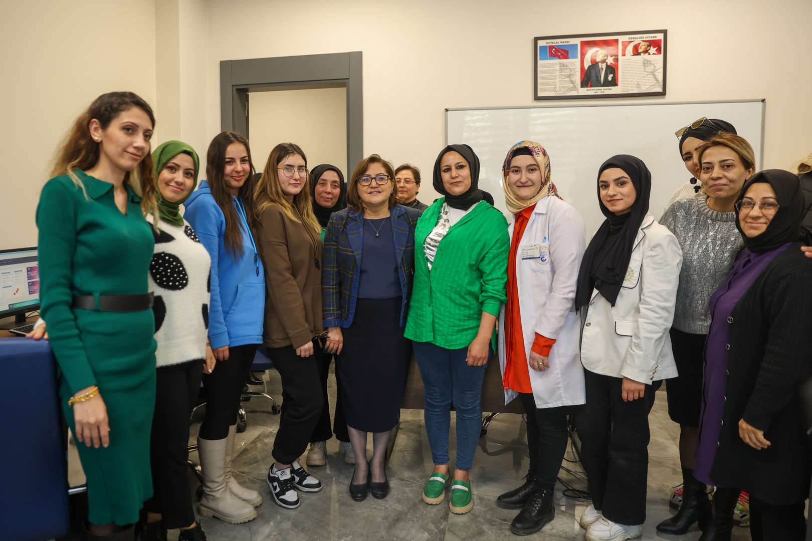 gasmek'lerde 455 bin961 kişiye eğitim verdik