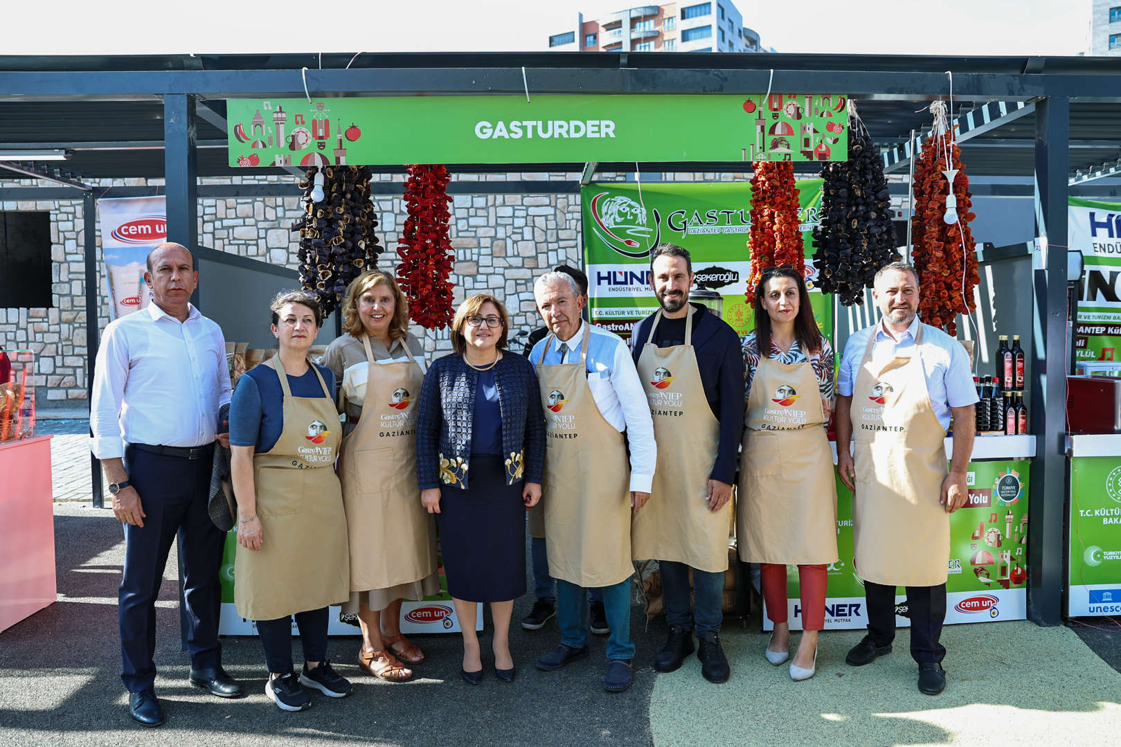 gastroantep kültür yolu festivali'ne sayılı günler kaldı!