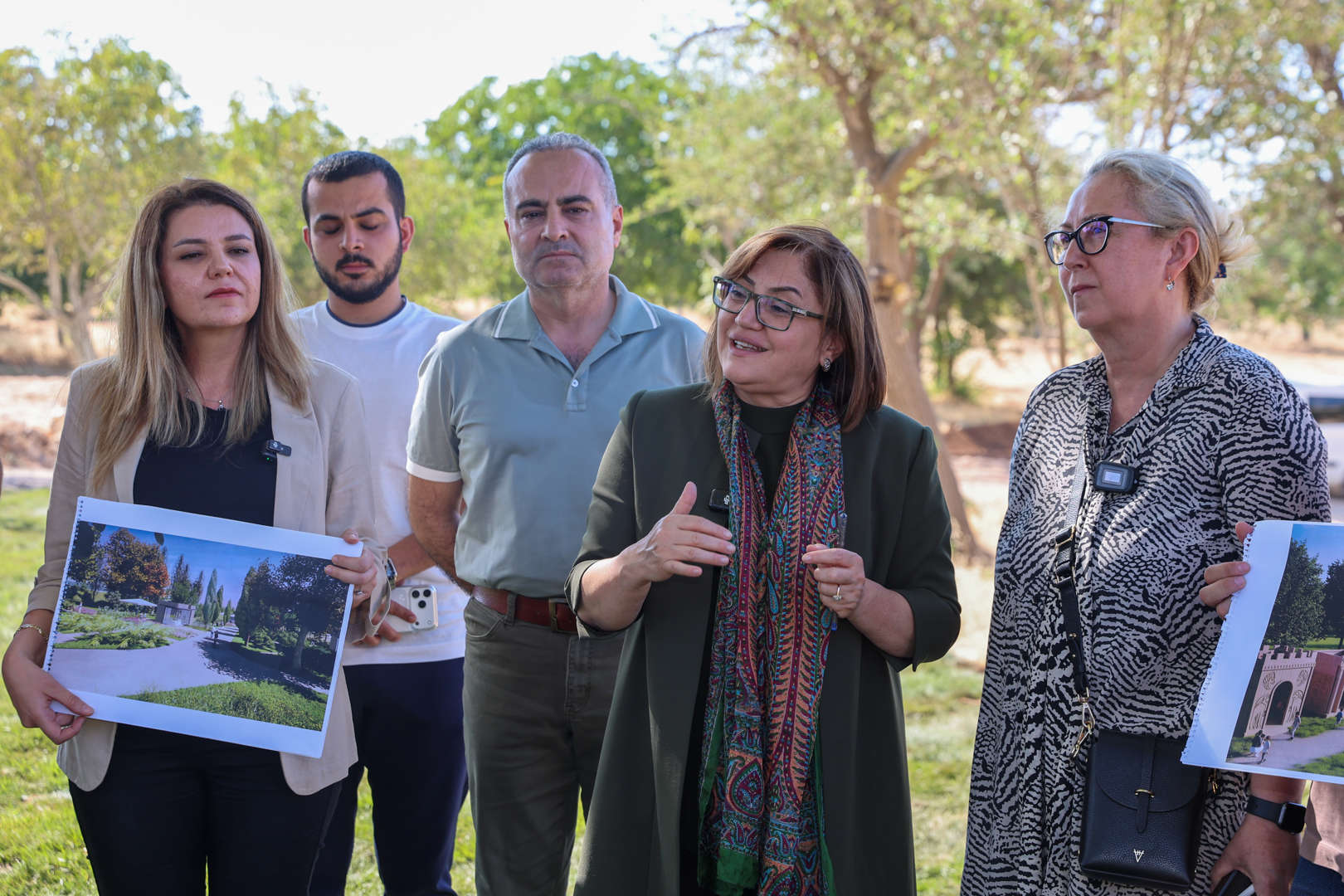 gastrobotanik parkı gaziantep’in geleceğine kazandırıyoruz