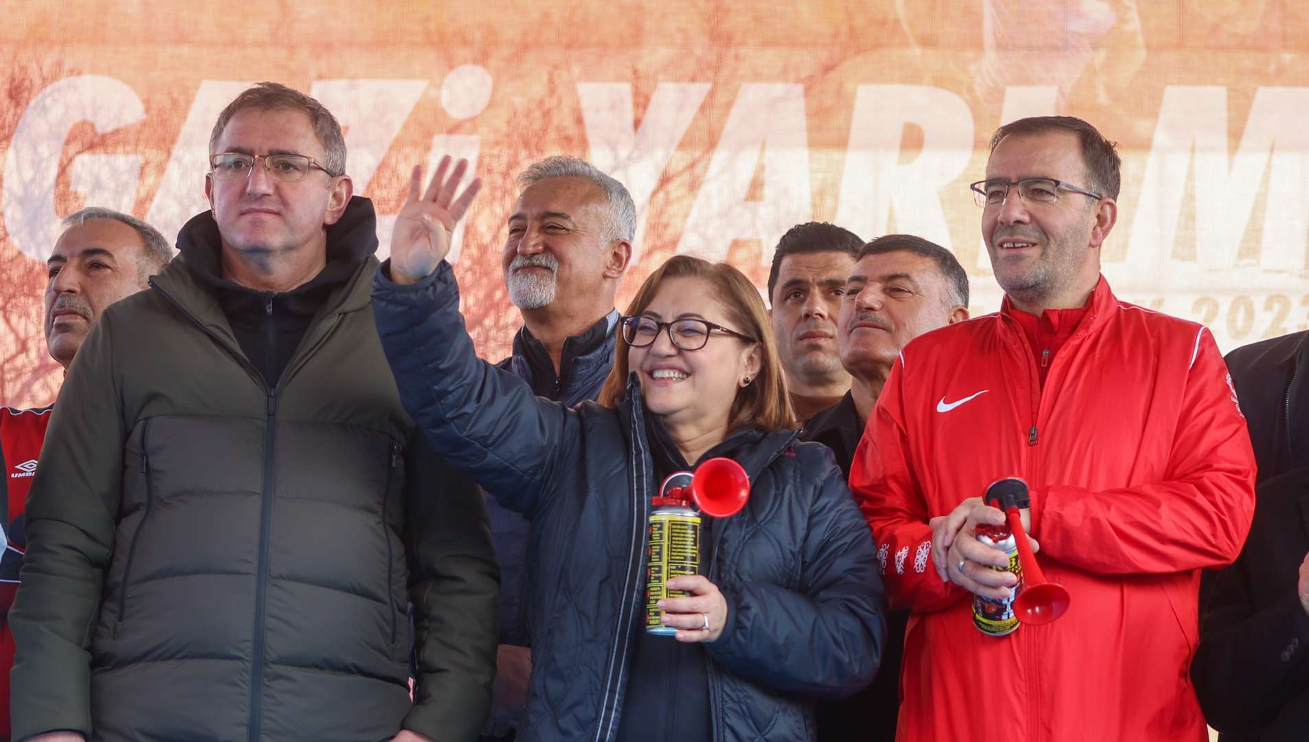 gazi yarı maratonu için başvurular 14 ekim’de başlıyor