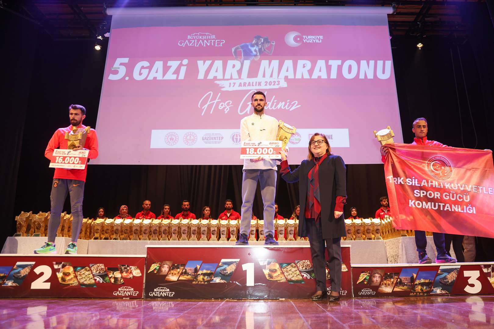 5. gazi yarı maratonu