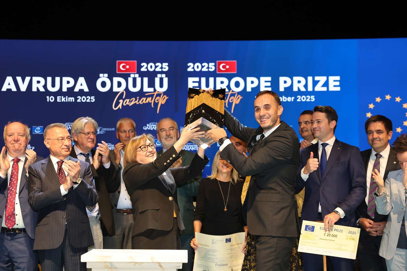 gaziantep 2025 avrupa ödülü’ne layık görüldü