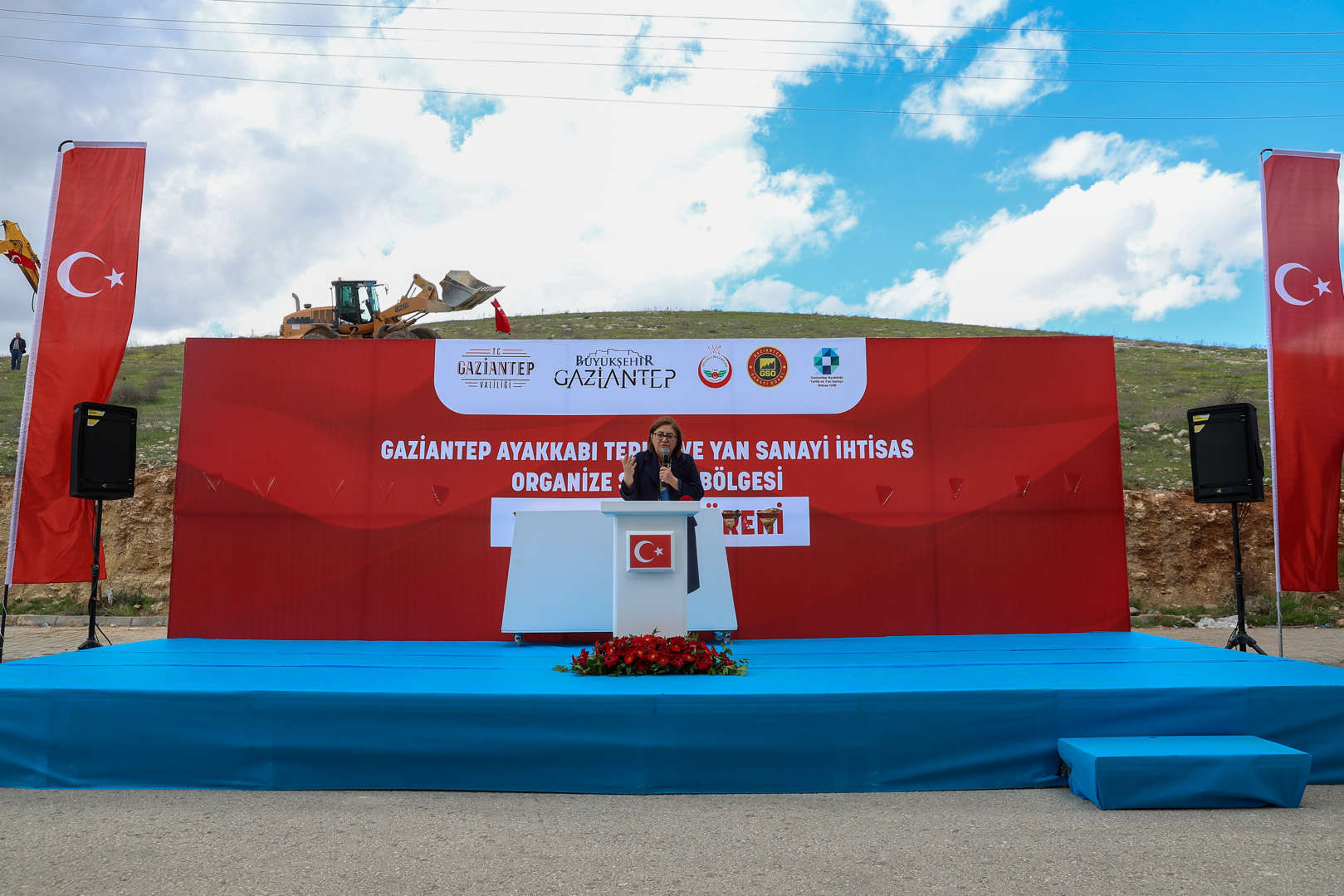 gaziantep ayakkabı terlik ve yan sanayi ihtisas osb için teknik inceleme yaptık