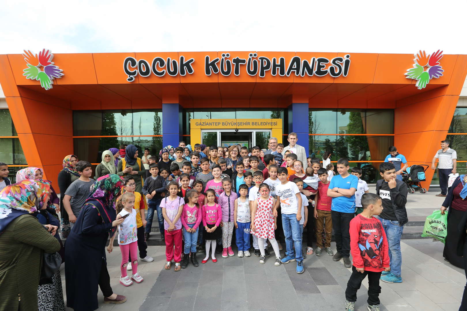 gaziantep büyükşehir belediyesi'nden çocuklar için yaz tatili atölyeleri!